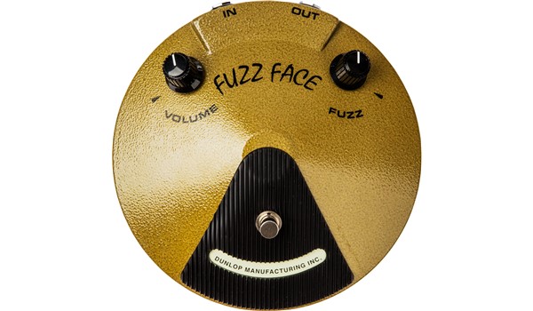 PEDAL DUNLOP DE DISTORCION FUZ PARA GUITARRA  DUNLOP