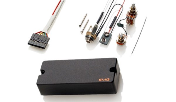 MICROFONO PARA BAJO ELECTRICO  BAJO  EMG