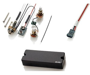 MICROFONO PARA BAJO ELECTRICO  BAJO  EMG