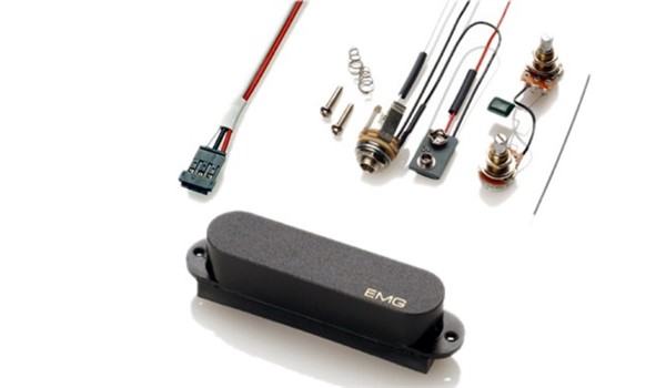 MICROFONO DE GUITARRA EMG GUITARRA ELECTRICA  EMG