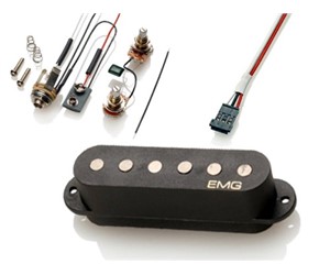 MICROFONO EMG SINGLE PARA GUIT GUITARRA ELECTRICA  EMG