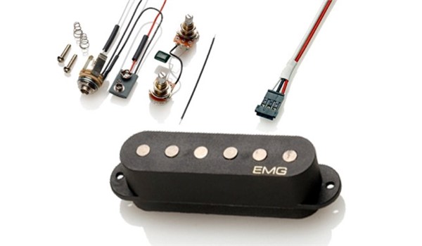 MICROFONO EMG SINGLE PARA GUIT GUITARRA ELECTRICA  EMG