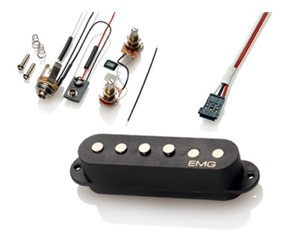 MICROFONO EMG SINGLE PARA GUIT GUITARRA ELECTRICA  EMG