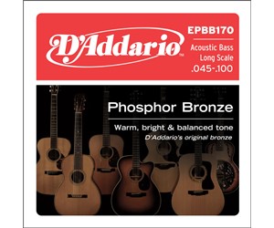 CUERDAS (SET) D'ADDARIO BAJO ACUSTICO 45 100