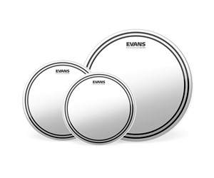 PACK DE PARCHES EVANS CLEAR ROCK