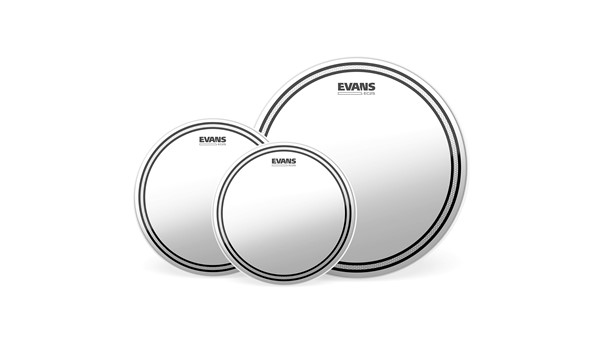 PACK DE PARCHES EVANS CLEAR ROCK