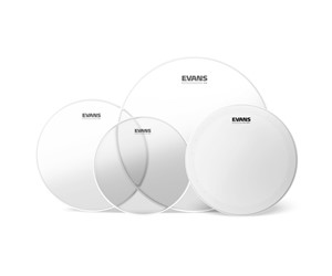 PARCHES PACK STANDARD EVANS TRANSPARENTE