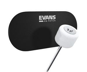 PATCH BOMBO PROTECTOR EVANS PEDAL DOBLE