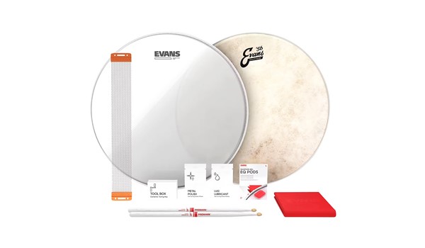 PARCHES PACK EVANS REDOBLANTE