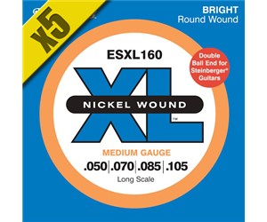 CUERDAS (CAJA) D'ADDARIO PARA  BAJO POR CAJA  DADDARIO