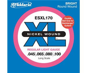 CUERDAS (SET) D'ADDARIO PARA B BAJO  DADDARIO