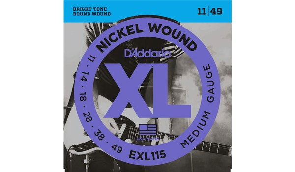 CUERDAS (SET) D'ADDARIO BLUES JAZZ GUITARRA ELECTRICA