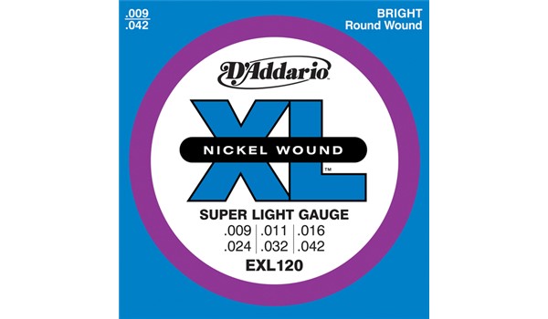 CUERDAS (SET) D'ADDARIO PARA G GUITARRA ELECTRICA  DADDARIO