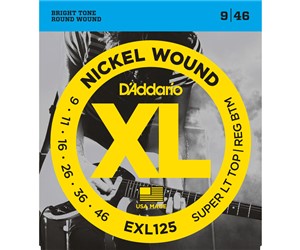 CUERDAS (SET) D'ADDARIO LITE/REG GUITARRA ELECTRICA