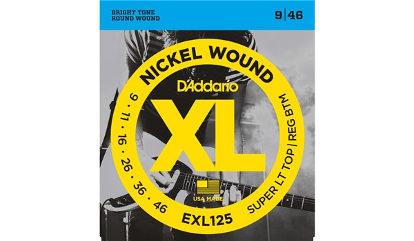 CUERDAS (SET) D'ADDARIO LITE/REG GUITARRA ELECTRICA
