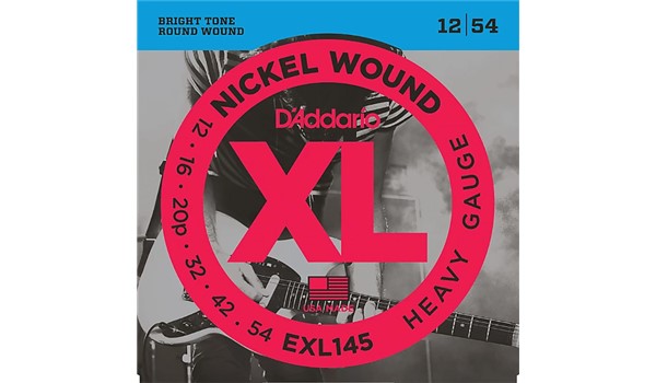 CUERDA (CAJA) D'ADDARIO PARA G GUITARRA ELECTRICA  DADDARIO