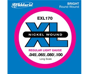 CUERDAS (SET) D'ADDARIO BAJO