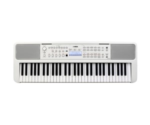 TECLADO ELECTRONICO YAMAHA BLANCO TECLAS ILUMINADAS