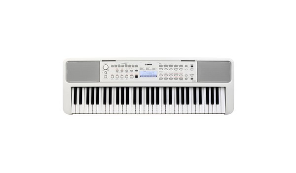 TECLADO ELECTRONICO YAMAHA BLANCO TECLAS ILUMINADAS