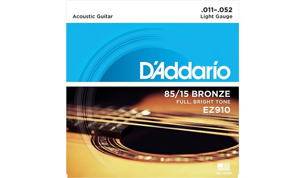 CUERDA SET DADDARIO ACUSTICA 85/15 BRONCE LITE