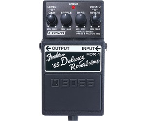 PEDAL BOSS FENDER 65 DELUXE RE PARA GUITARRA  BOSS