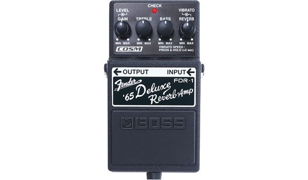 PEDAL BOSS FENDER 65 DELUXE RE PARA GUITARRA  BOSS