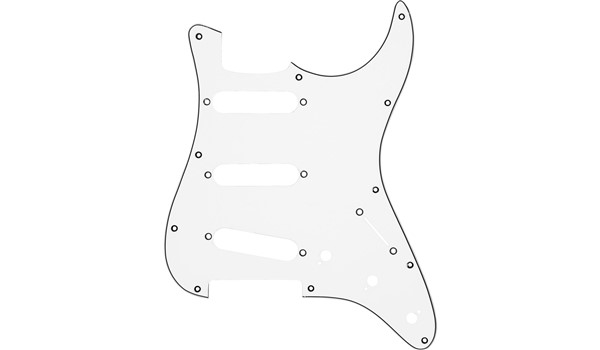 CHAPA DIMARZIO PARA GUITARRA S GUITARRA ELECTRICA  DIMARZIO