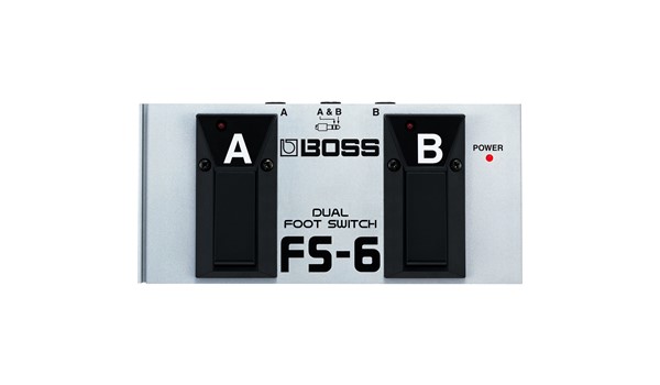 PEDAL BOSS FOOT SWITCH DOS BOT FOOTSWITCH  BOSS
