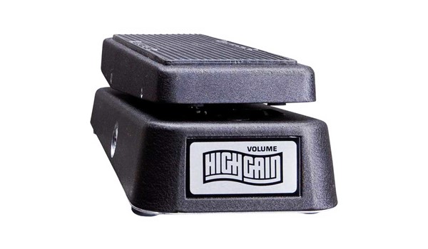 PEDAL DUNLOP VOLUMEN HIGH GAIN PARA GUITARRA  DUNLOP