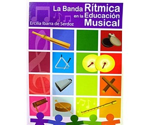 LIBRO LA BANDA RITMICA EDUC. M EDUCATIVOS  HAL LEONARD