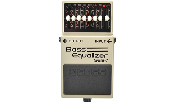PEDAL BOSS ECUALIZADOR PARA BA PARA BAJO  BOSS