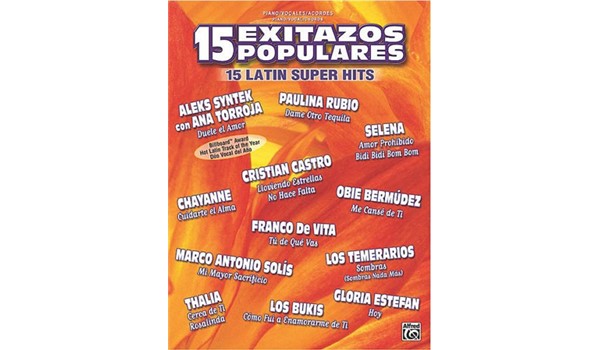 LIBRO MUSICAL EXITASOS POPULAR CANCIONEROS  HAL LEONARD
