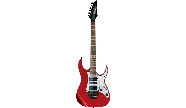 GUITARRA ELECTRICA IBANEZ ROJO 6 CUERDAS  IBANEZ