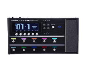 PEDALERA BOSS GUITARRA ELECTRICA PROCESADOR DE EFECTOS