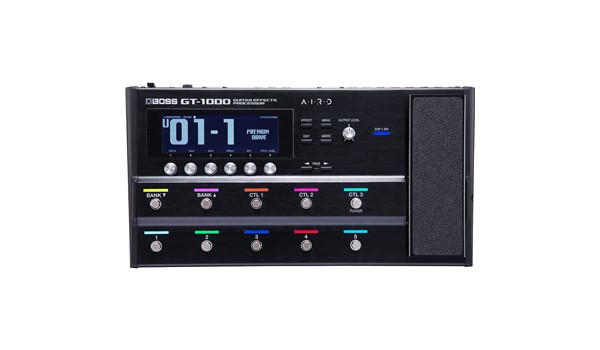 PEDALERA BOSS GUITARRA ELECTRICA PROCESADOR DE EFECTOS