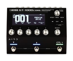 PEDALERA BOSS GUITARRA ELECTRICA PROCESADOR DE EFECTOS