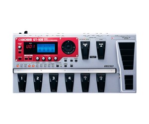 PEDALERA BOSS BAJO ELECTRICO PROCESADOR DE EFECTOS