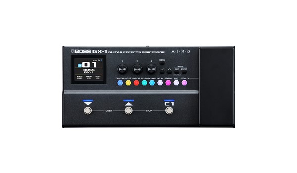 PEDALERA BOSS GUITARRA ELECTRICA PROCESADOR DE EFECTOS