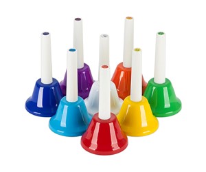 CAMPANAS TREVOR CROMATICAS SET KINDER