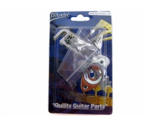 PLACA DANDRE PARA JACK DE GUIT GUITARRA ELECTRICA  DANDRE