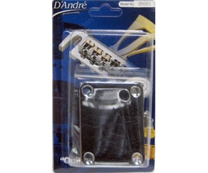 TAPA MASTIL DANDRE CROMADA GUITARRA ELECTRICA  DANDRE