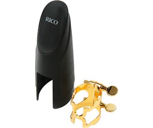 ABRAZADERA Y BOQUIL RICO TENOR ACCESORIOS INSTRUMENTOS VIENTO  RICO