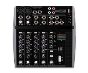 CONSOLA KC MIXER 8 CANALES  USB DELAY