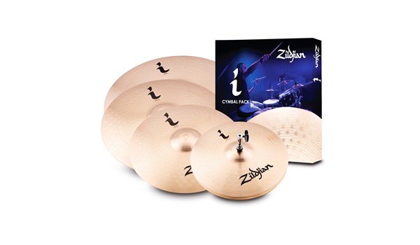 PLATILLOS ZILDJIAN PACK HI HAT 14 CRASHS 16 18 RIDE 20