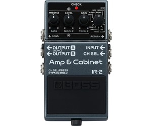 PEDAL BOSS SIMULADOR AMPLFICADOR GABINETE IR