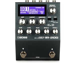 PEDAL BOSS SIMULADOR AMPLFICADOR GABINETE IR