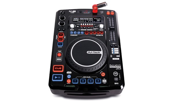 CONTROLADOR DE AUDIO PROFESION   DJ TECH