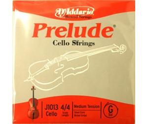 CUERDA D'ADDARIO PRELUDE CELLO INSTRUMENTOS DE ORQUESTA  DADDARIO