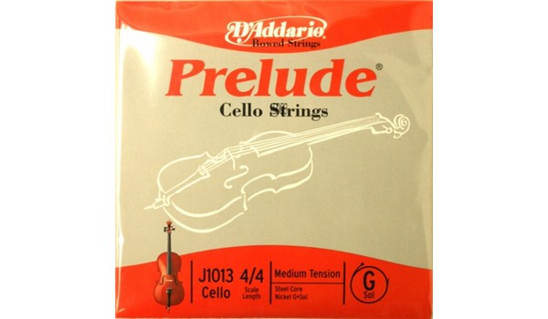 CUERDA D'ADDARIO PRELUDE CELLO INSTRUMENTOS DE ORQUESTA  DADDARIO