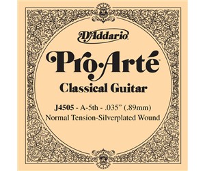 CUERDA 5TA D'ADDARIO GUITARRA  GUITARRA CLASICA  DADDARIO
